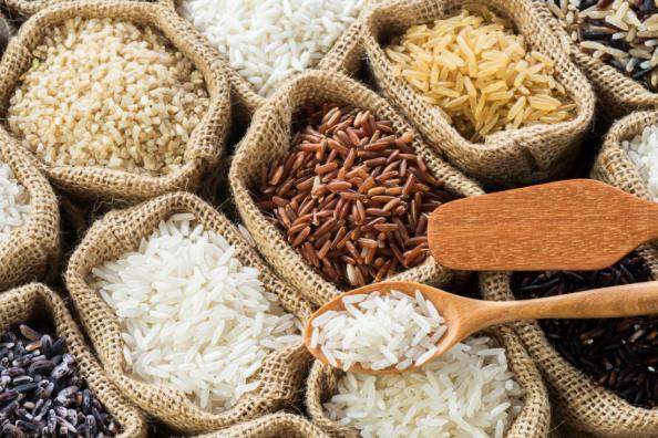 ارزش غذایی انواع برنج قهوه ای