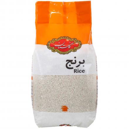 فروش برنج ارگانیک گلستان به صورت بسته بندی