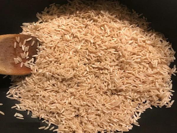 خرید برنج قهوه ای عمده سبوس دار